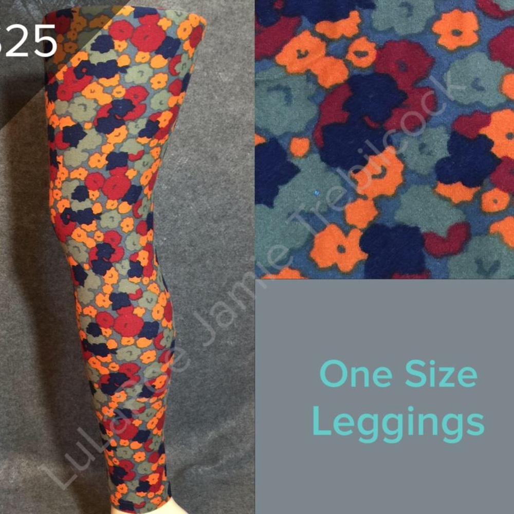 LuLaRoe One Size OS Leggings NWT